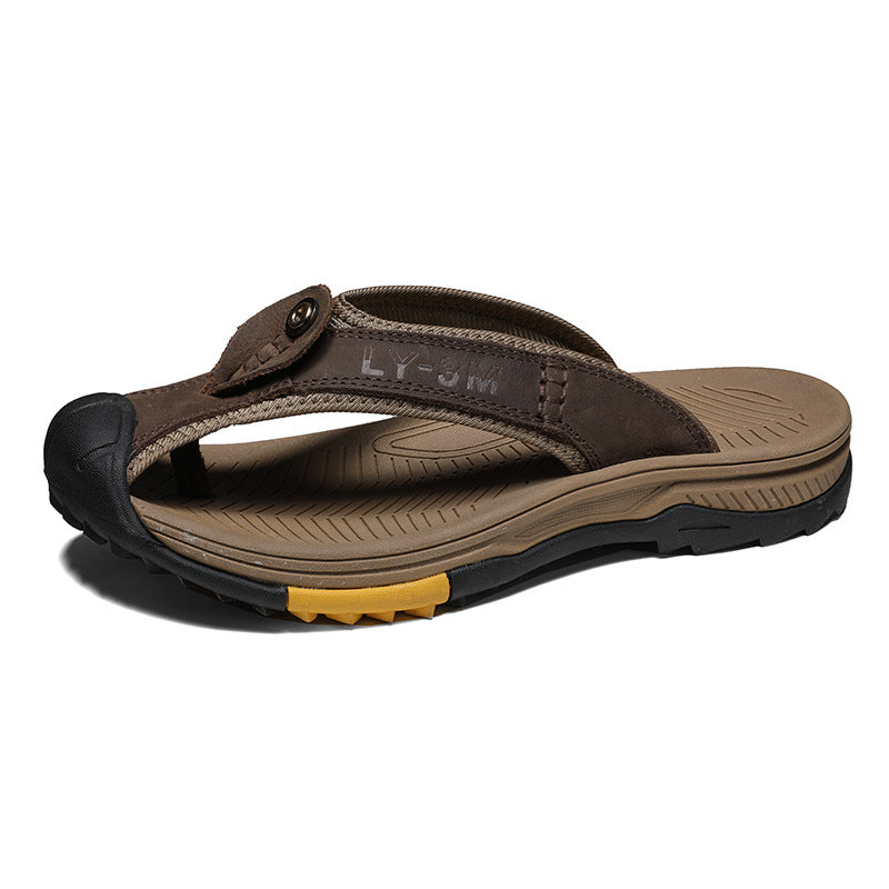 Men's Casual Leather Sandals