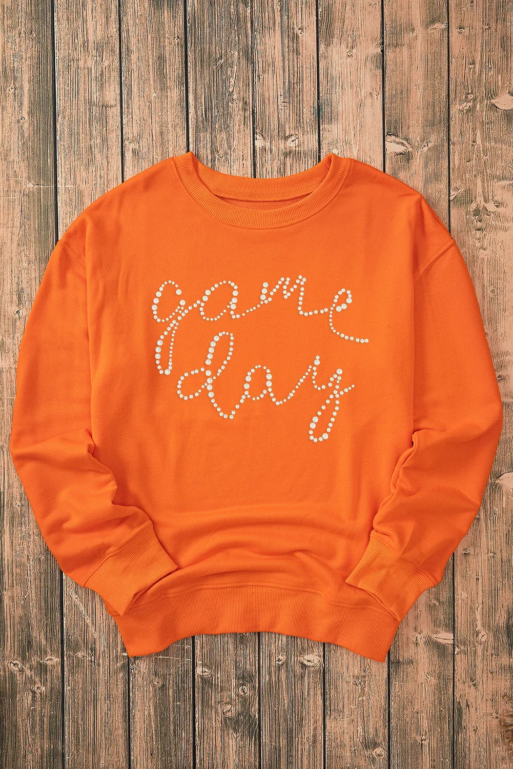 Sudadera de manga larga con cuello redondo GAME DAY