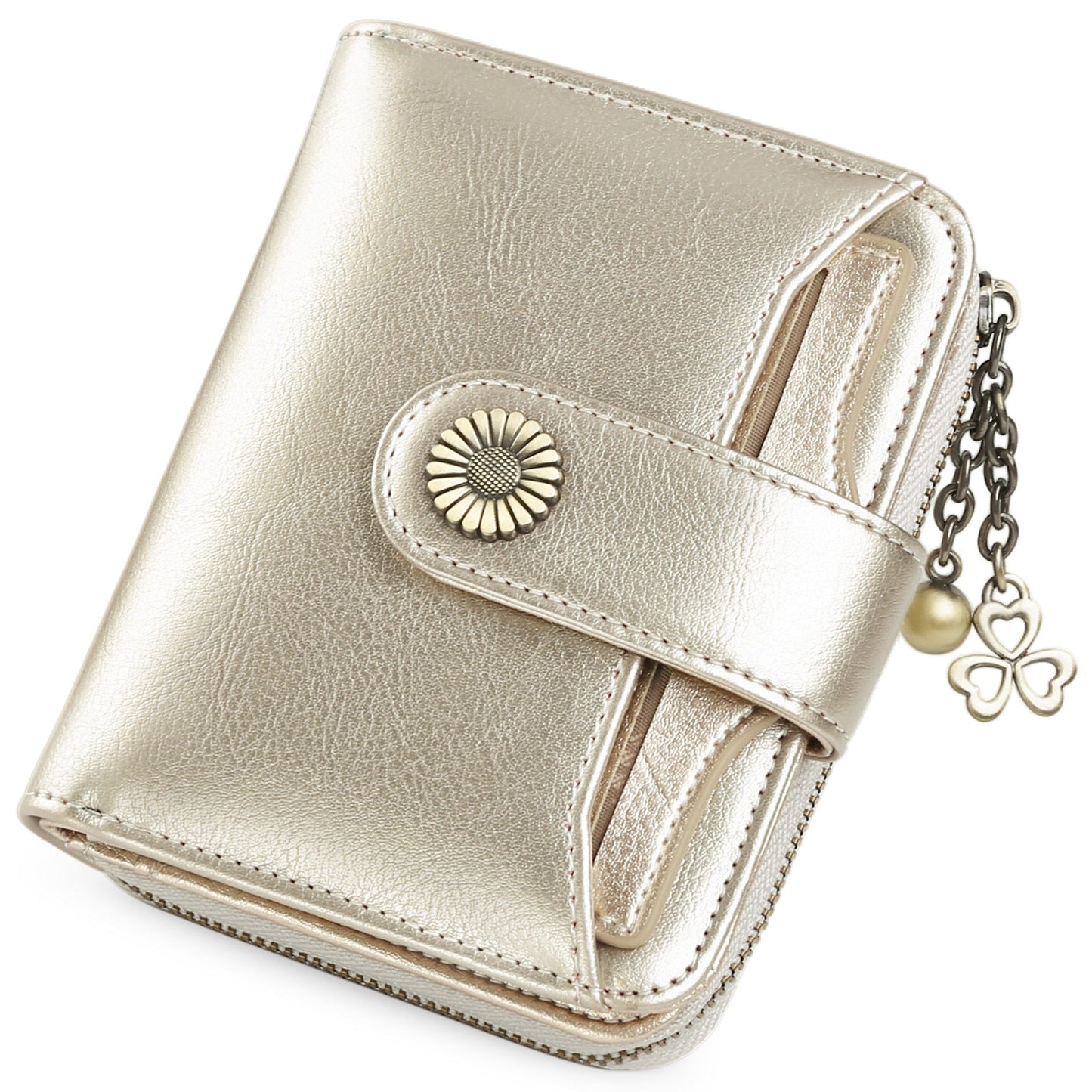 Oil Wax Genuine Leather Wallet