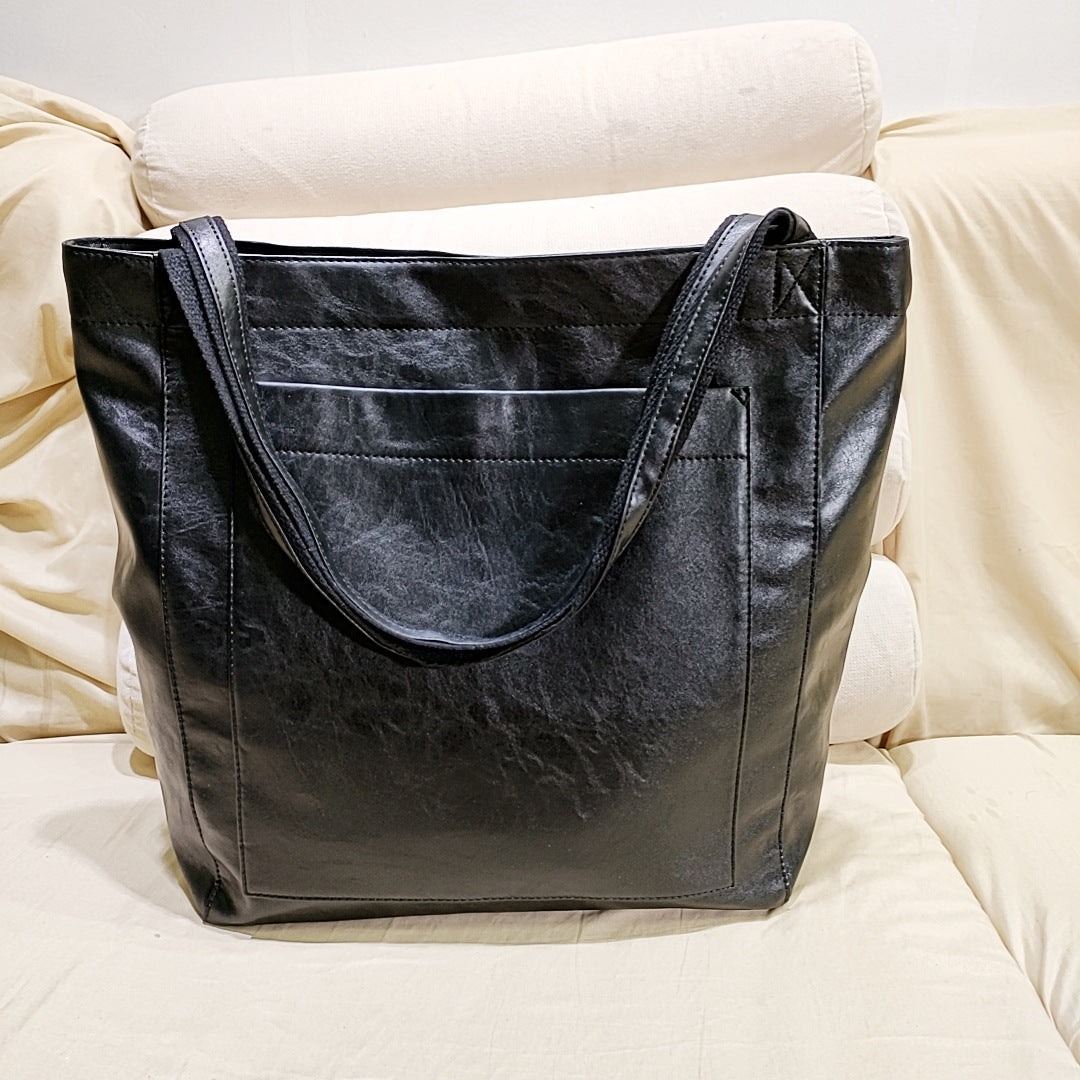 Retro Large Capacity Crossbody Bag