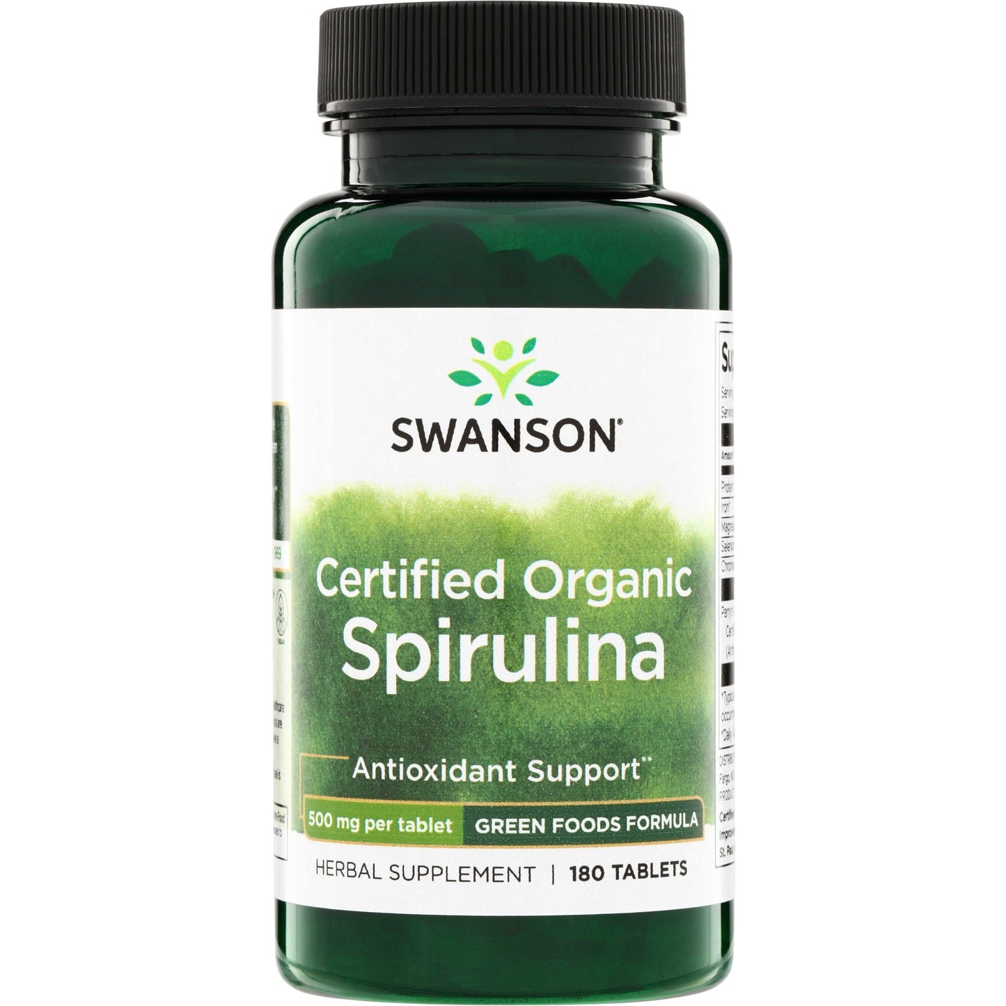100% Organic Spirulina