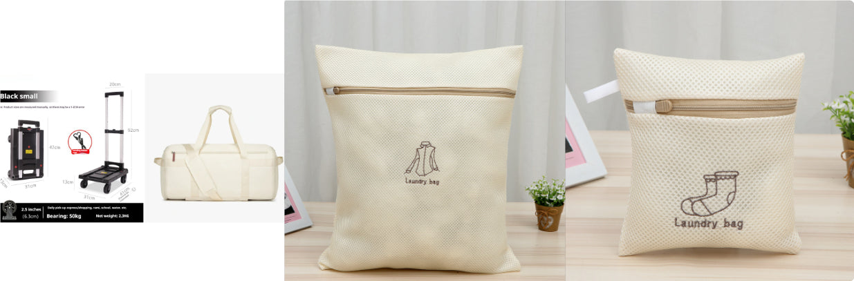Multifunctional Travel Bag Women's Simple Large Capacity Sport Fitness Bag