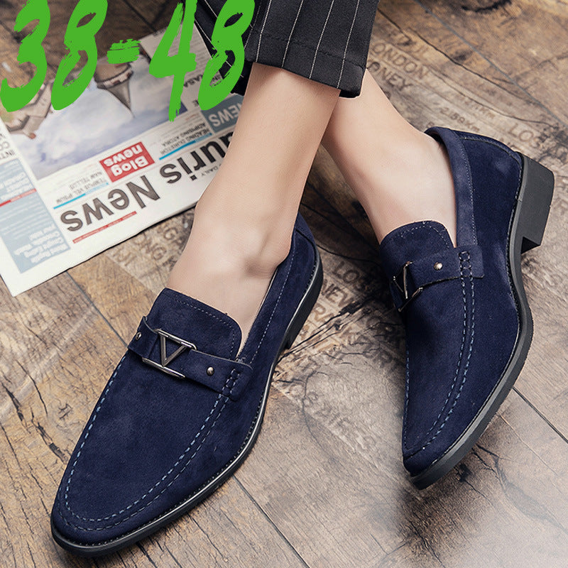 Men's Lefu Leather Shoes