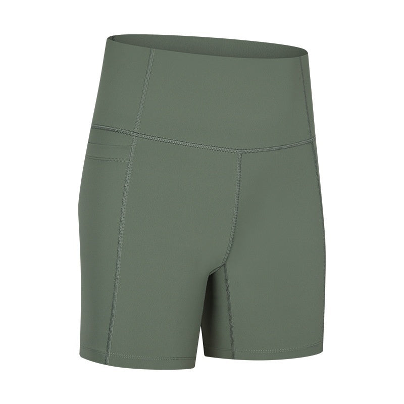 Women's Sports Short-length Shorts