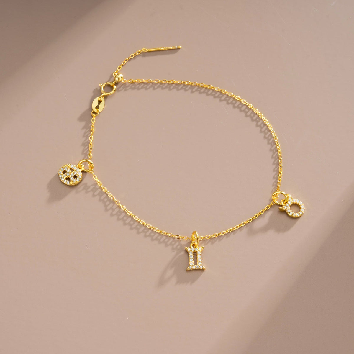 S925 Silver 12 Zodiac Sign Pendant