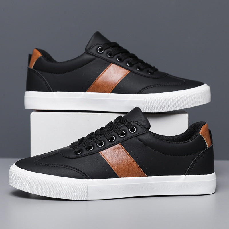 Men's Breathable Casual Low-Top Color Matching Shoes