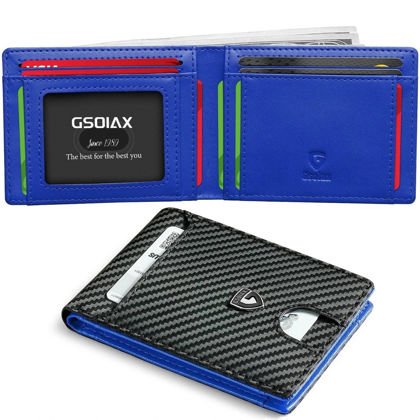 Card Holder Light Luxury Business Wallet For Men