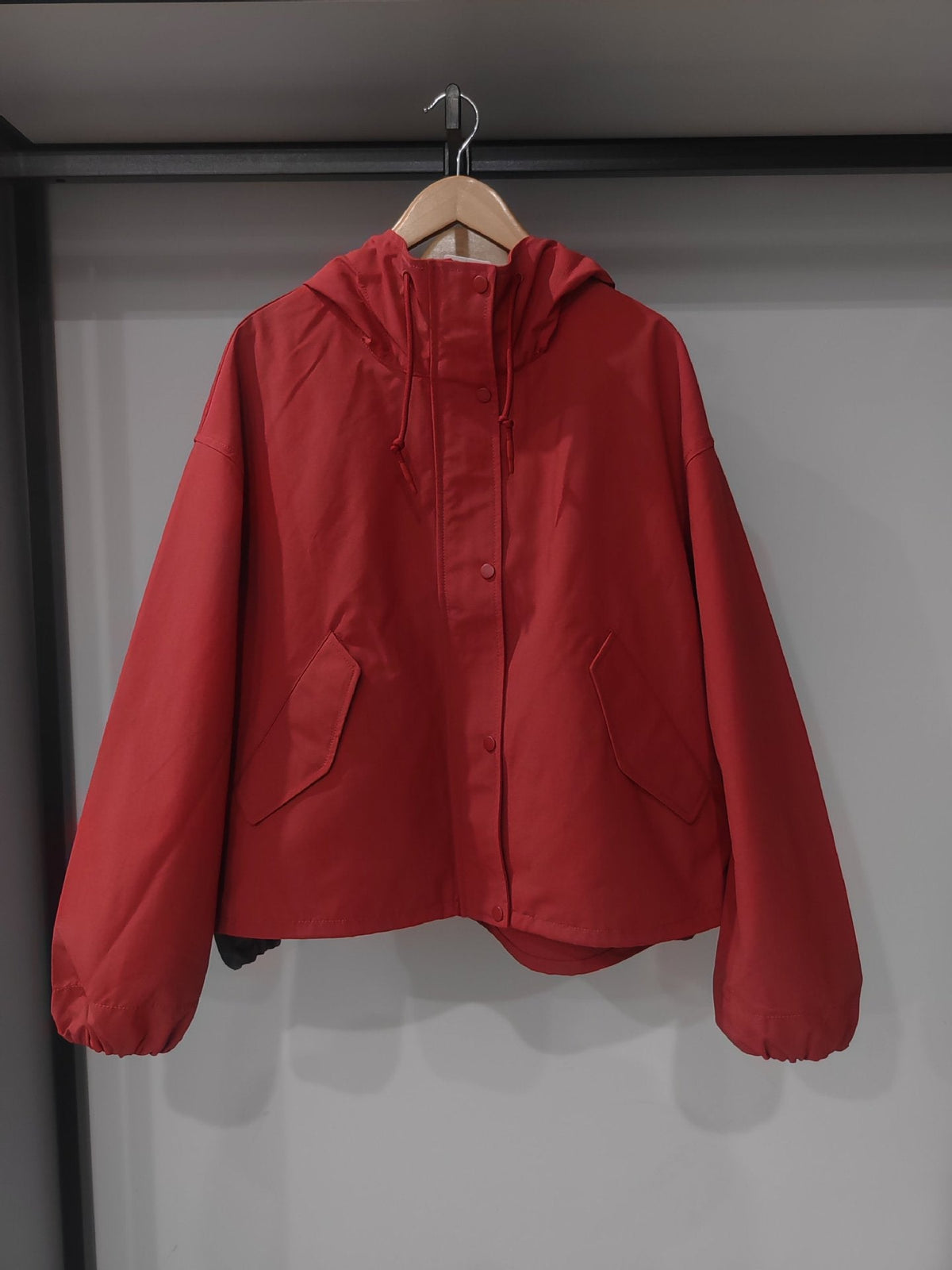 Hooded Fashionable All-Match Womens Jacket