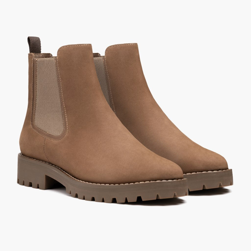 Women's Fashion Casual Platform Ankle Boots