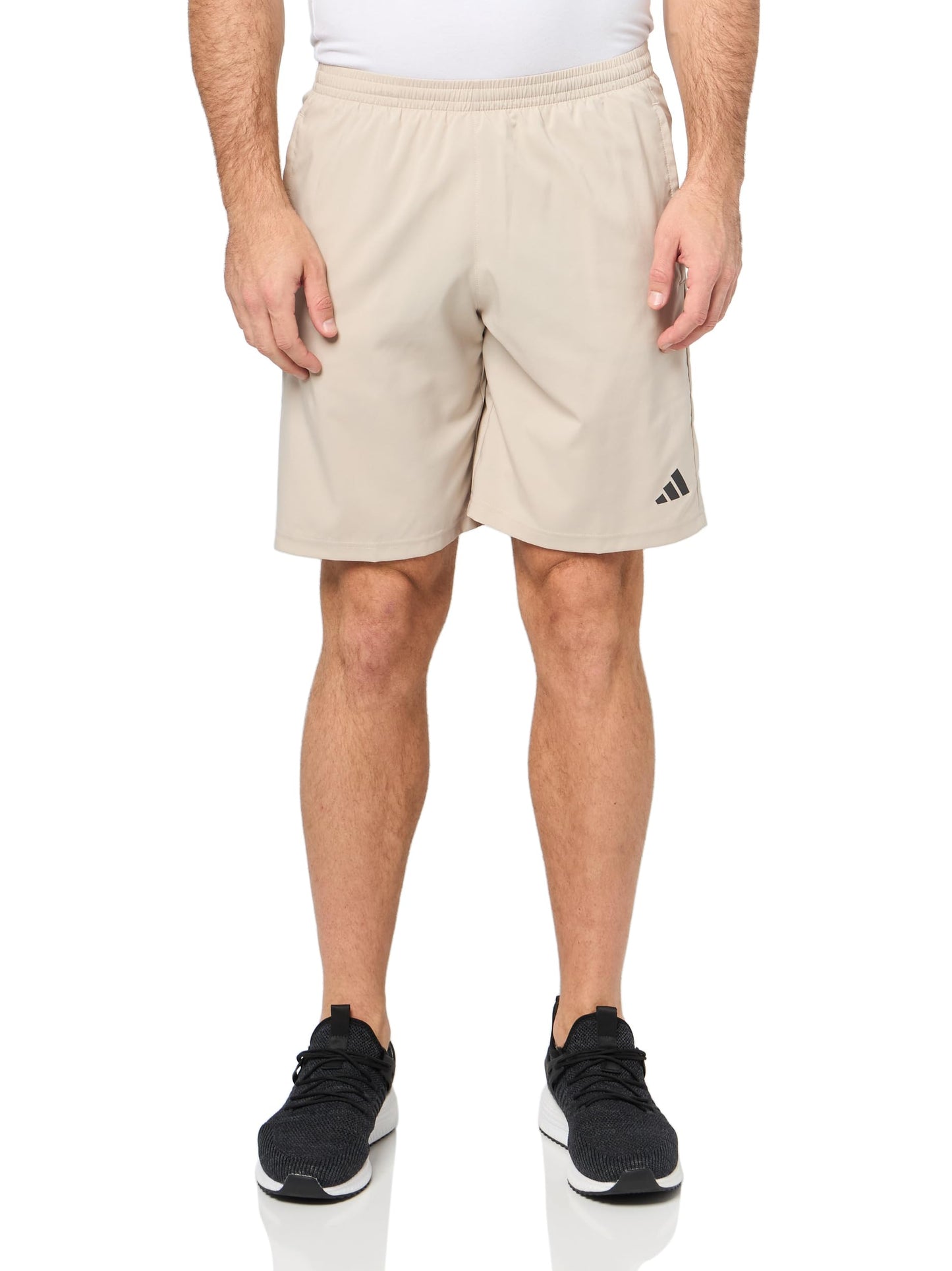 adidas Mens Own The Run Shorts Wonder Beige XX-Large