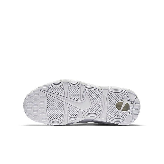 Nike Air More Uptempo 'Triple White'