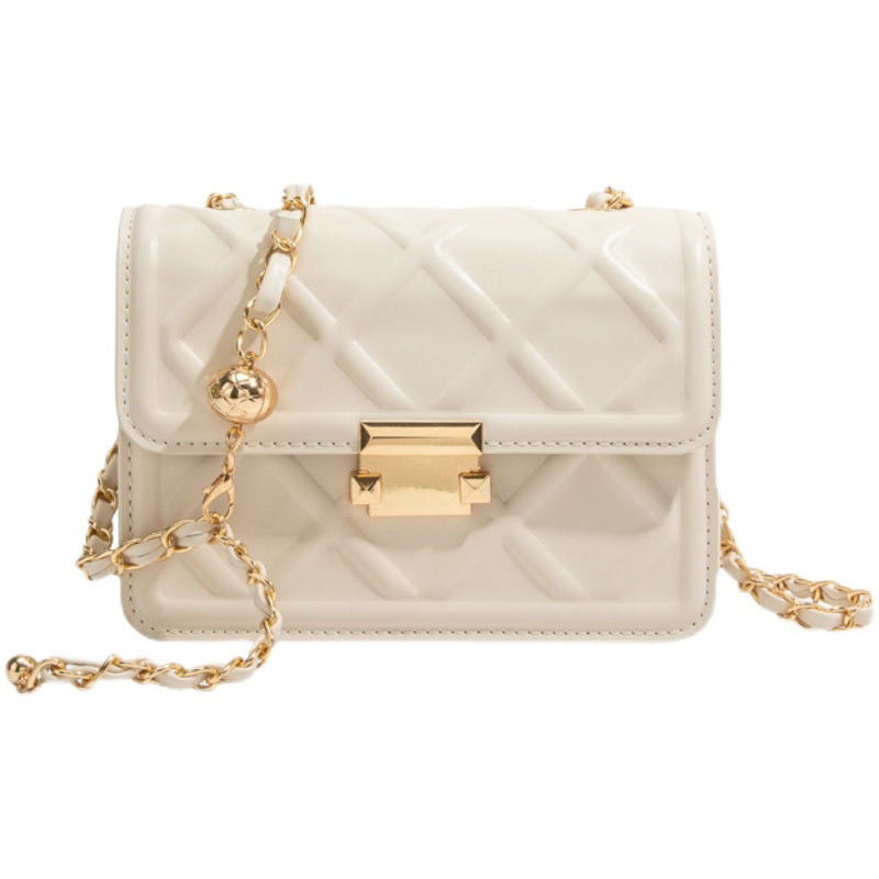 Quilted Chain Shoulder Bag