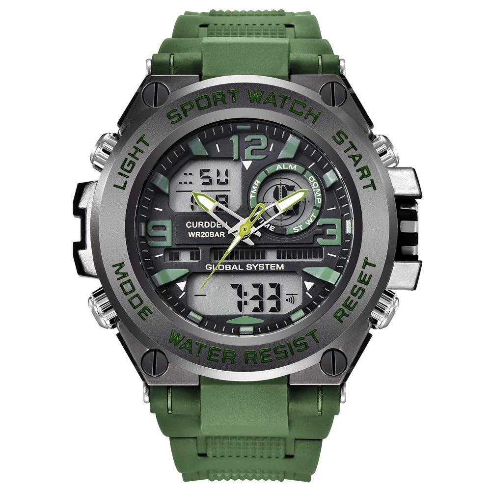 Men's Fashion Belt Multi-functional Watch