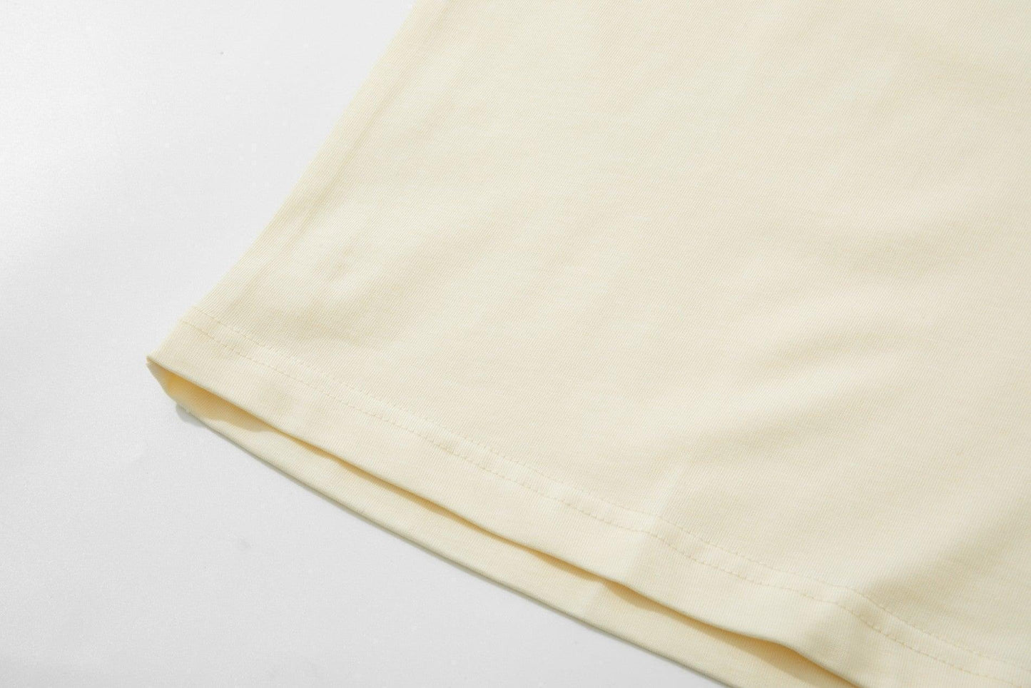 Gucci T-Shirt Without Collar 'Cream'