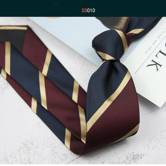 Corbata de traje de negocios formal para hombre