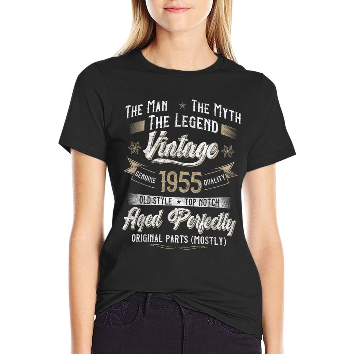 70th Birthday Gift Vintage 1955 Men Funny 70 Years Old 1955 T-Shirt