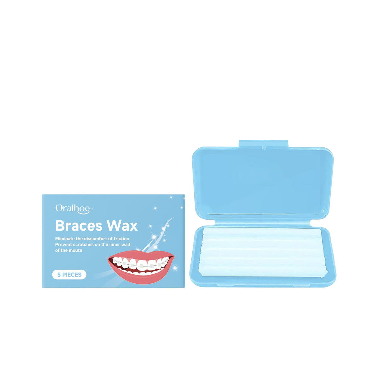 Retainer Wax, 5pcs, Oral Care Product for Daily Oral Care