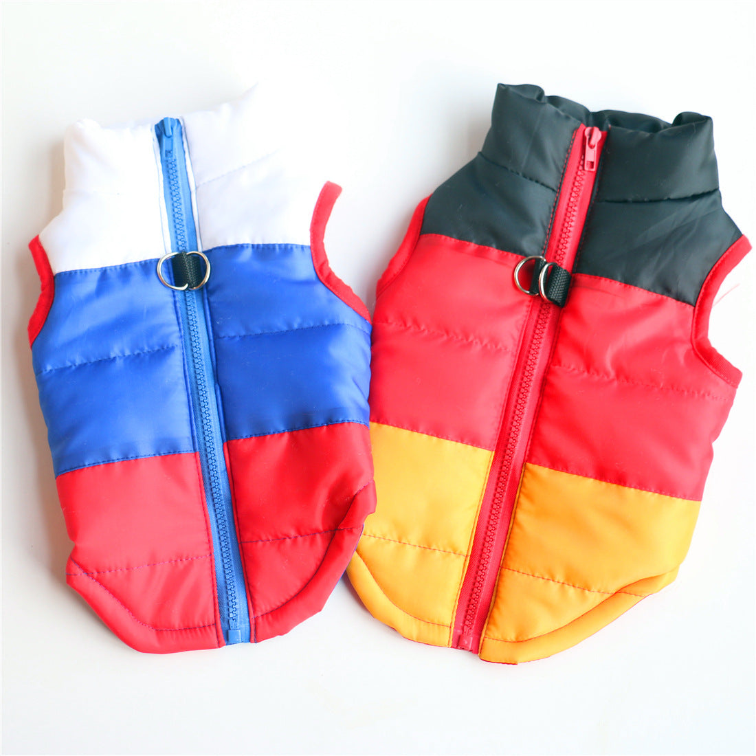 Winter Clothing Pet Clothes Vest Padded Jacket