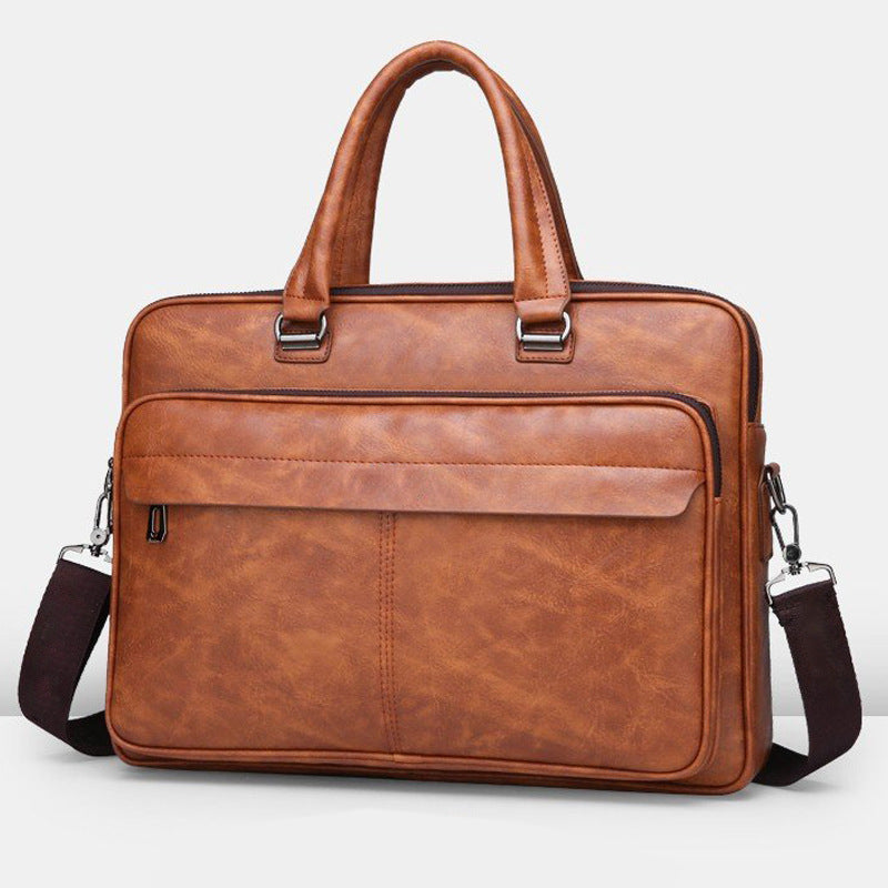 Men's Simple Business Briefcase