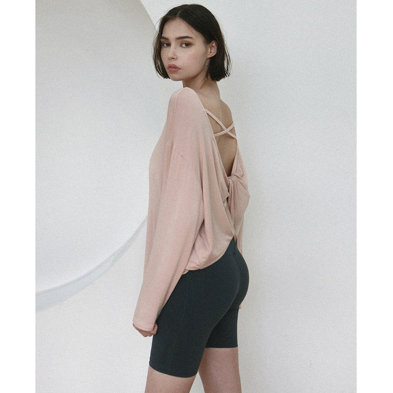 Yoga Clothes Fitness Casual Autumn New Yoga Jacket Women
