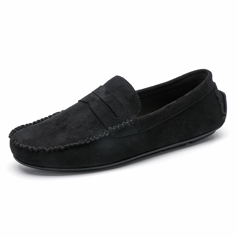 Men's Hand-Stitched Beanie Flats