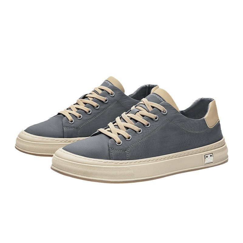 Retro Leisure Canvas Flats
