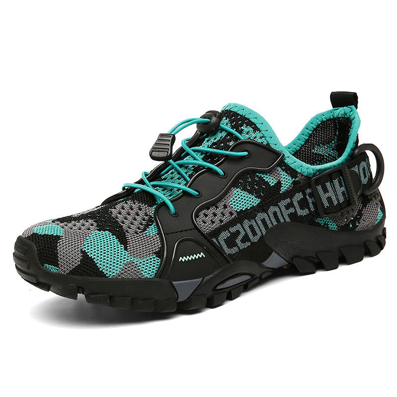 Cloth Shoes With Breathable Mesh For Hiking