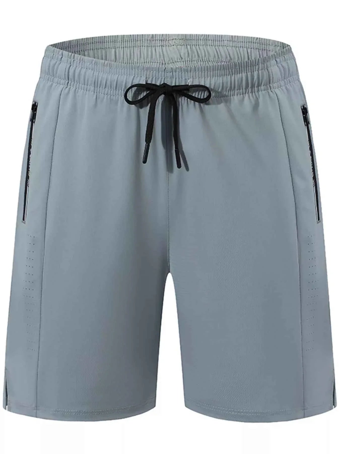 Pantalones cortos deportivos de secado rápido de talla grande para hombre