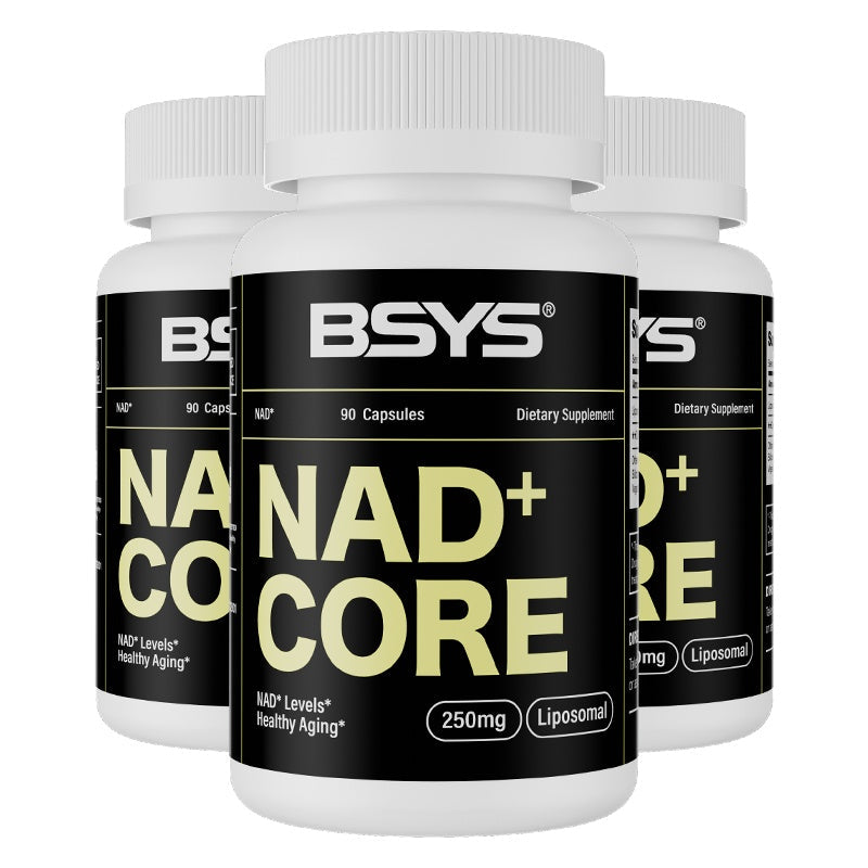 NAD Supplements Anti-Aging Vitality Support Metabolic & Cognitive Health Boost Mitochondrial Energy Enhancement  Healthy Weight Management & Insulin Balance Aid  Active Aging Formula