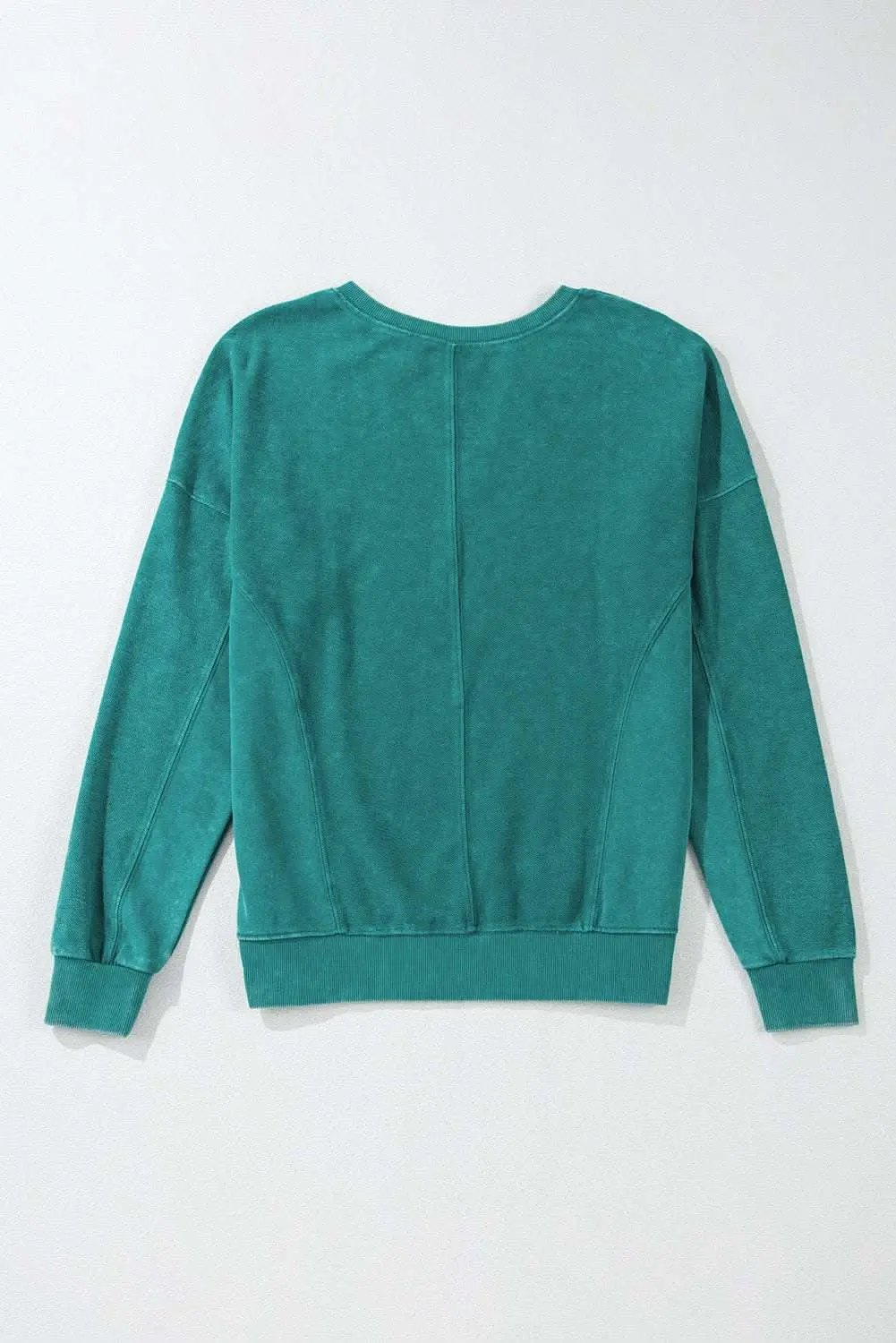 Love Salve Drop Shoulder Sweatshirt — Soft Polyester Cotton Blend