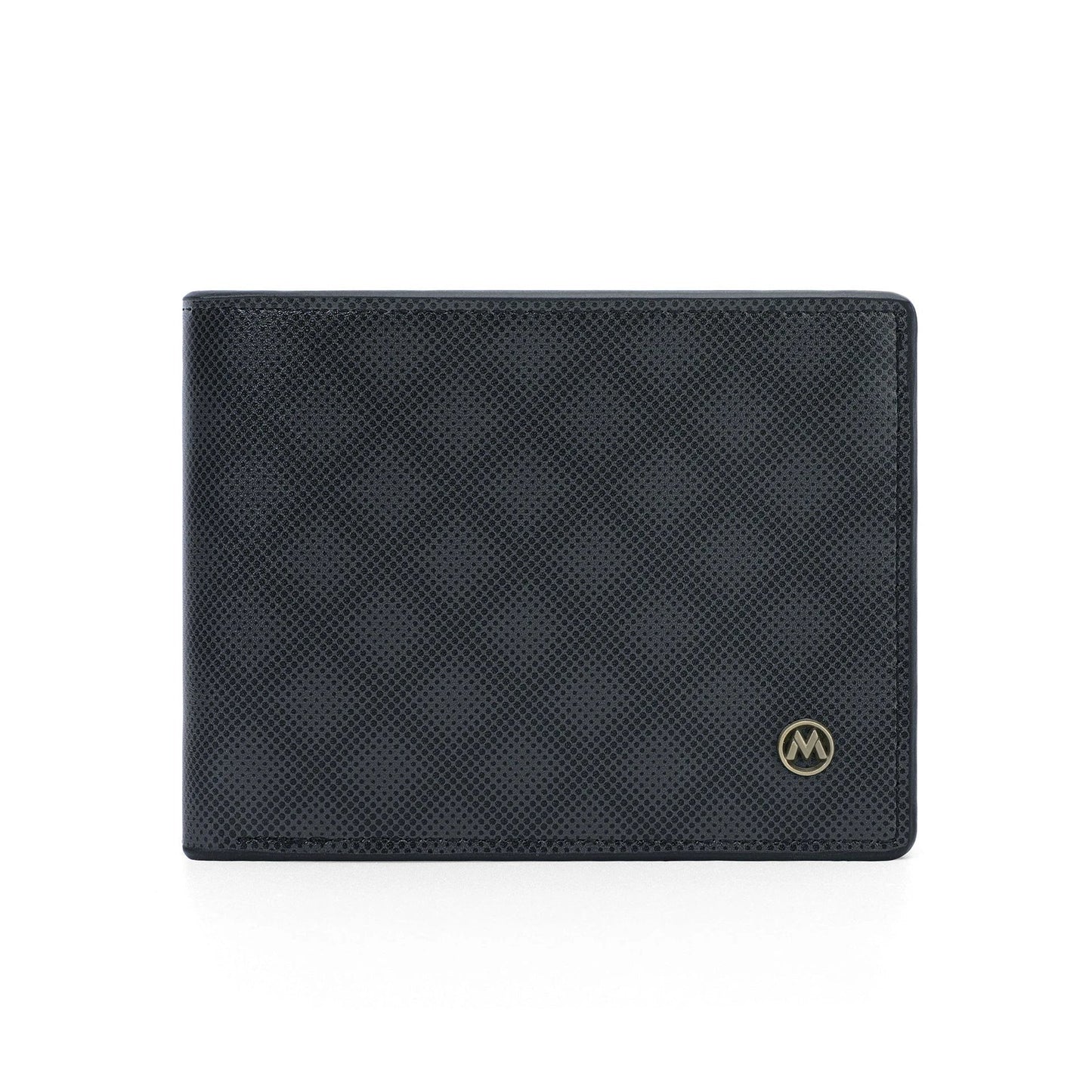 Compact Anti-theft Swiping Multifunctional Zipper Wallet For Men