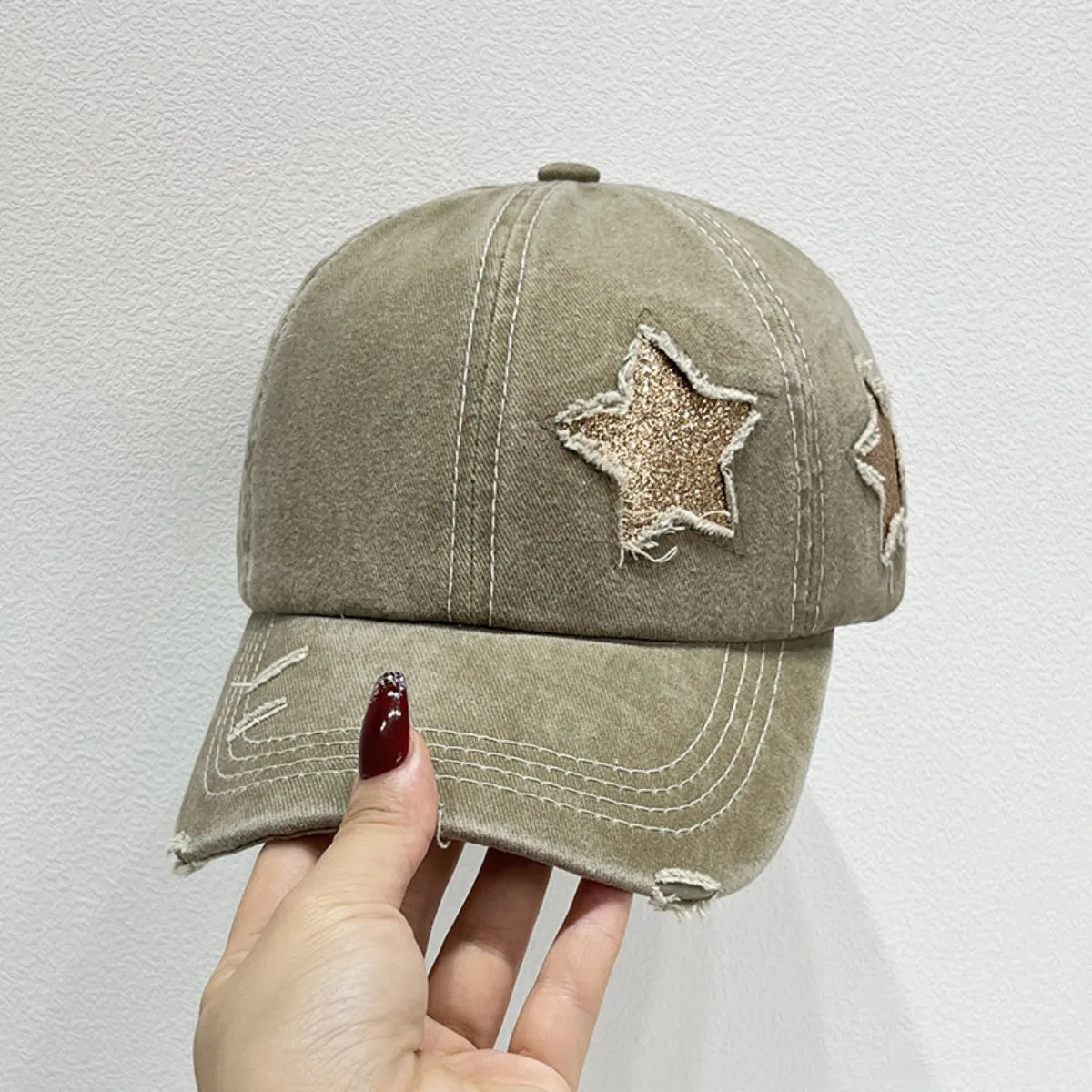 Star Adjustable Baseball Cap
