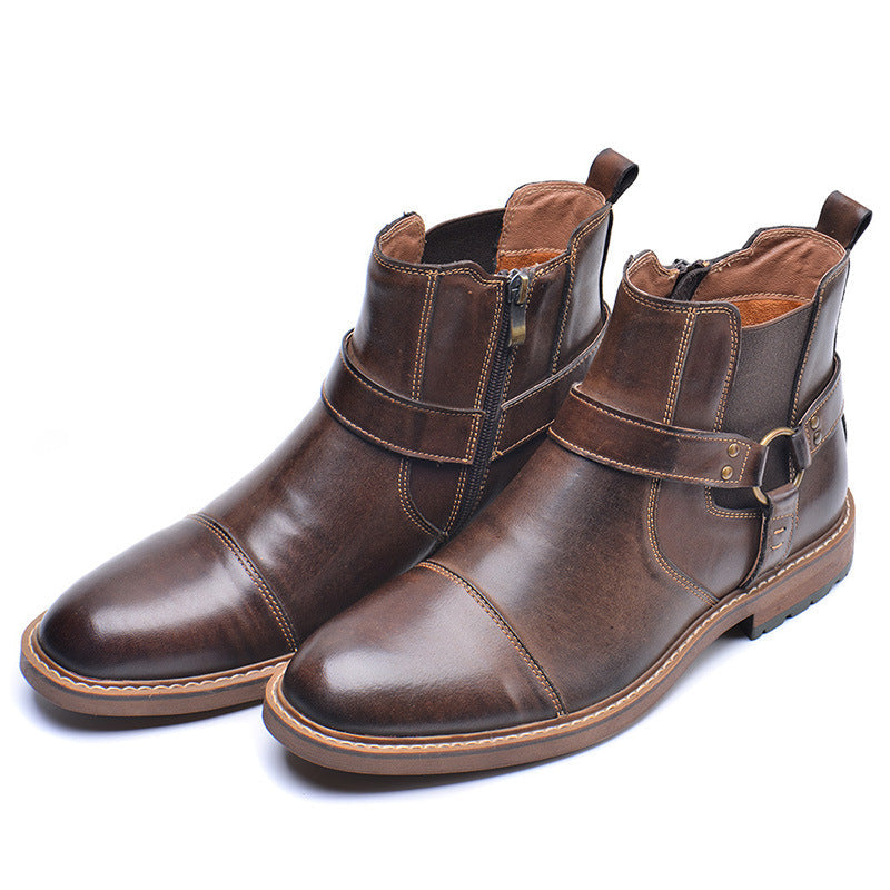 Arkbird High Top Tooling Martin Boots