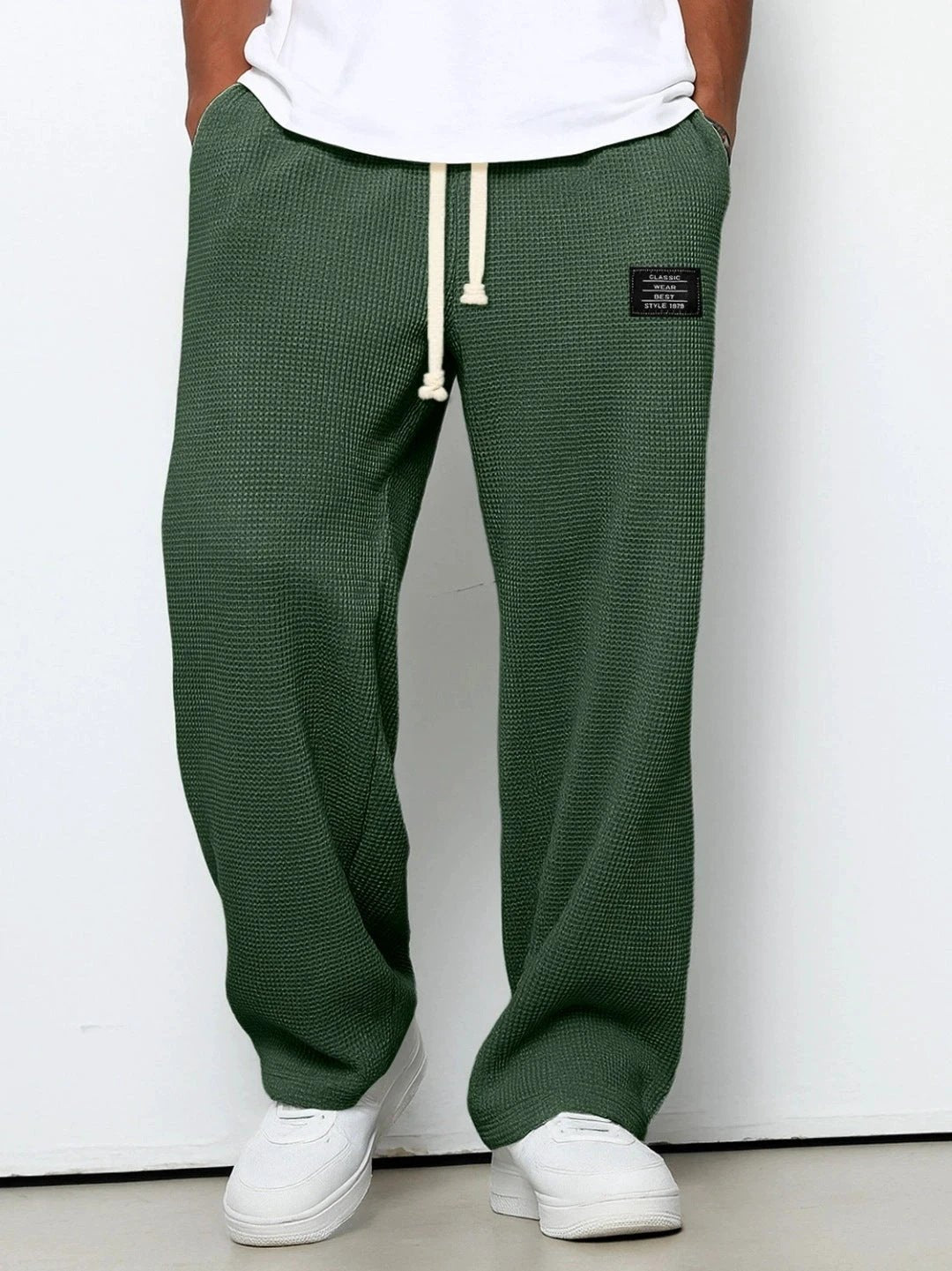 Men's Loose Straight Leg Casual Sweats