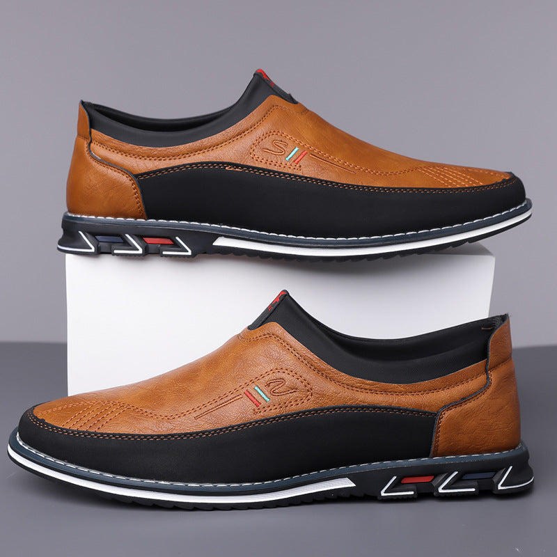Men's Casual Slip-On Business Wedges