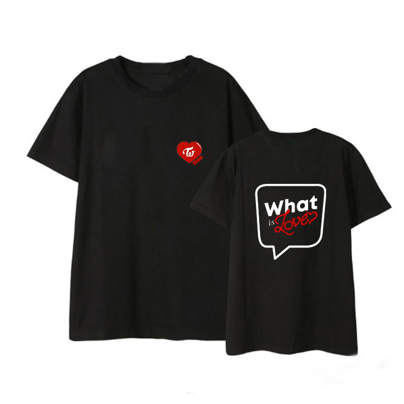 TWICE "What is Love" Concert Merchandise T-Shirt
