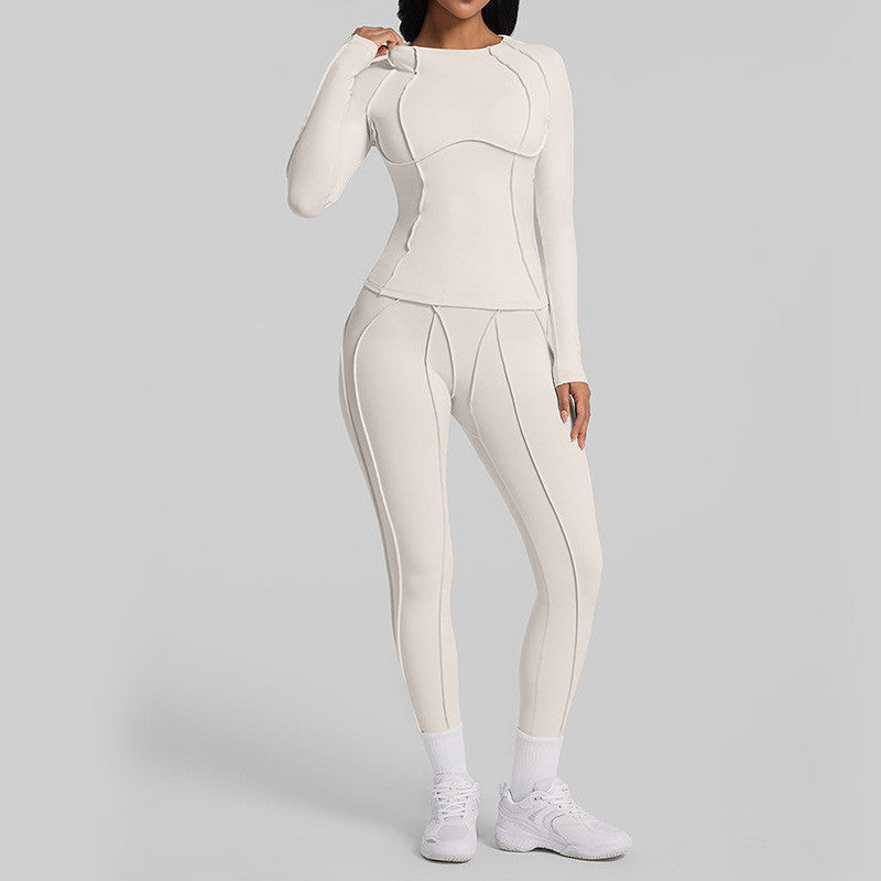 Sports Suit Quick-drying Women's Fitness Yoga Pants Yoga Suit