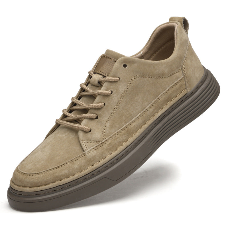 Men's Plus Size Retro Flats