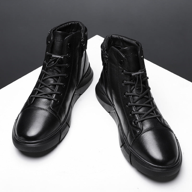 Men's Black Martin Boots