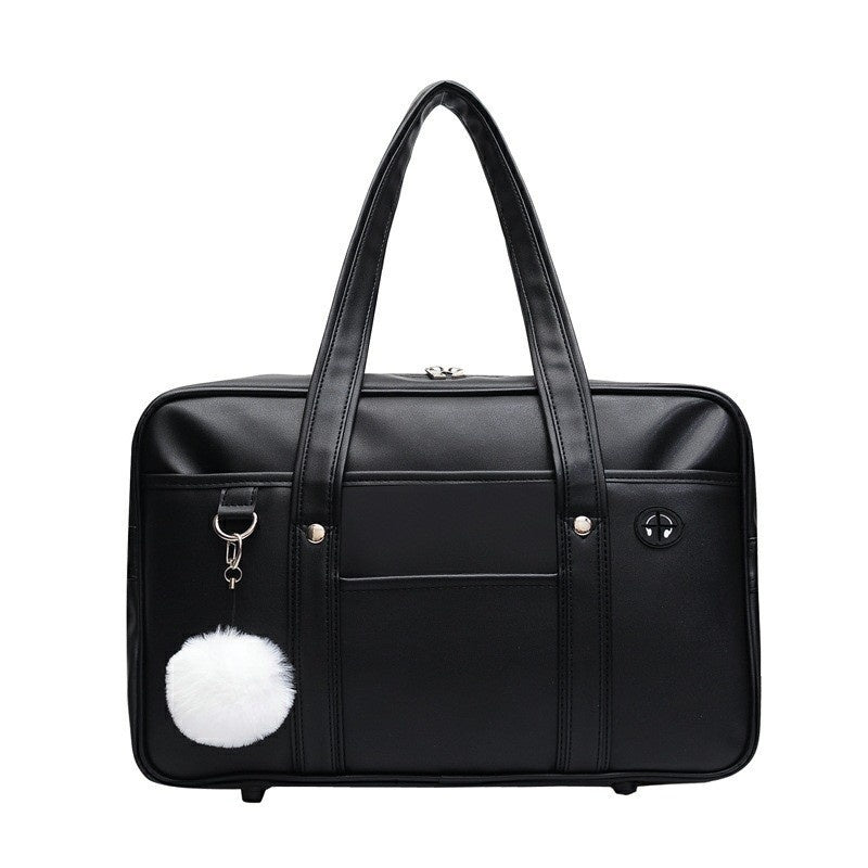 Women's One-Shoulder Student Commuter Handbag Travel Bag