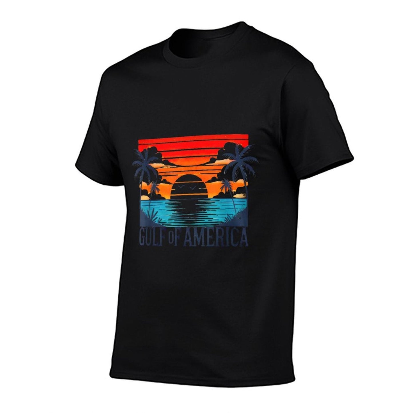 Gulf of USA America Odor-resistant T-Shirt