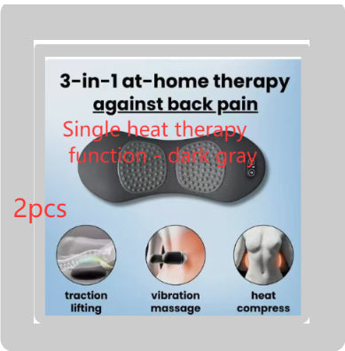 Bed For Sleep Waist Support Lumbar Support Pillow Lumbar Massage Heating