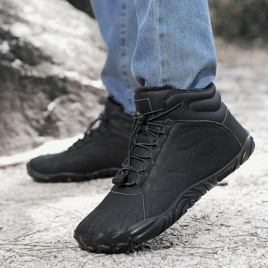 Men's Outdoor Sports Cotton Fleece-lined Warm Snow Boots