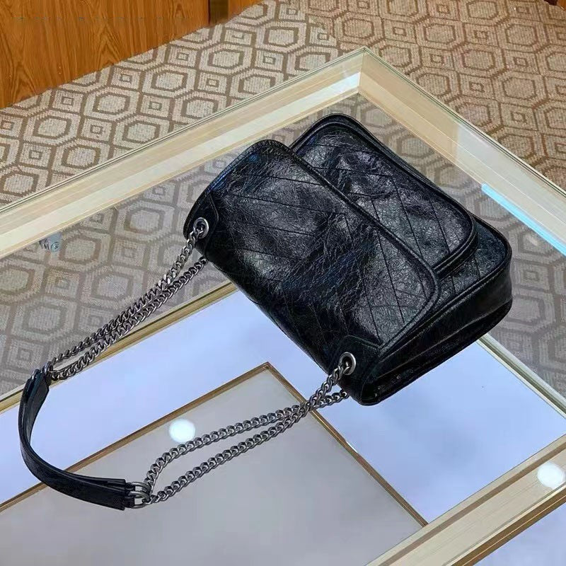 Large Capacity Shoulder Crossbody Messenger Travel Bag