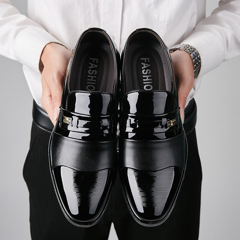 Men's Versatile Casual Business Formal Dress Shoes