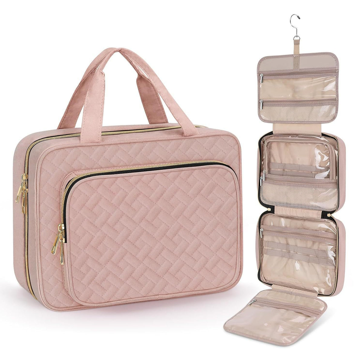 Travel Storage Bag Portable Large Capacity Wash Bag