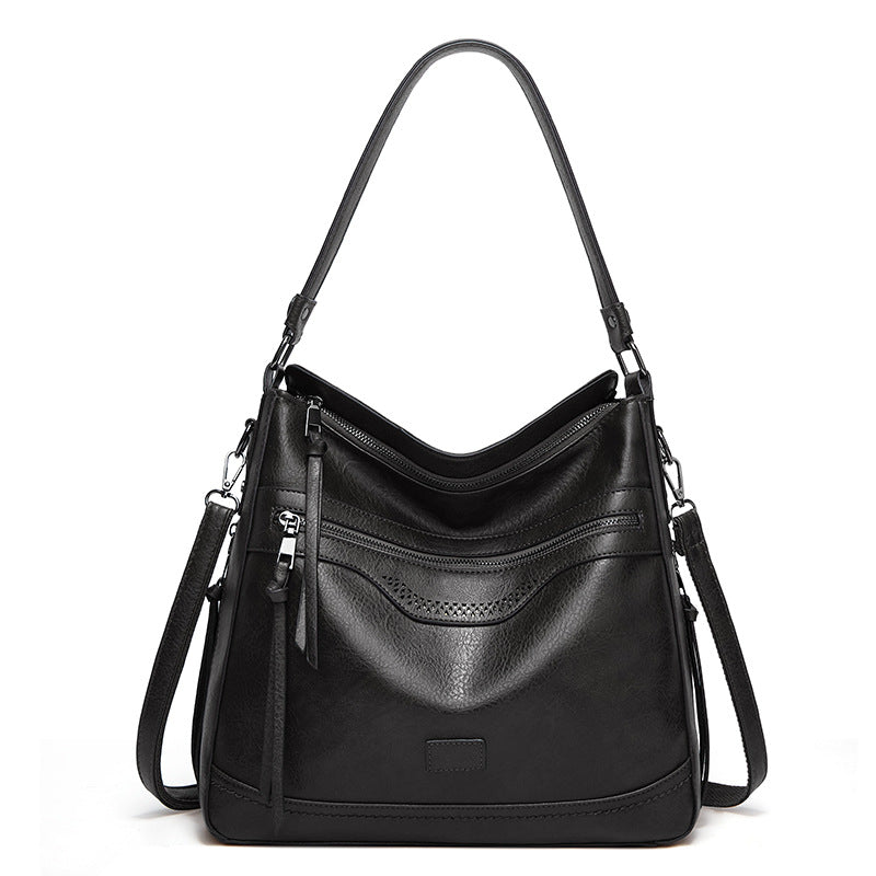 Women's Vintage Multi-Pocket Travel Tote Travel Bag