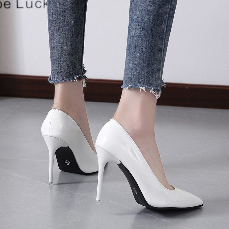 Women's Pointed Stiletto Heel Shoes