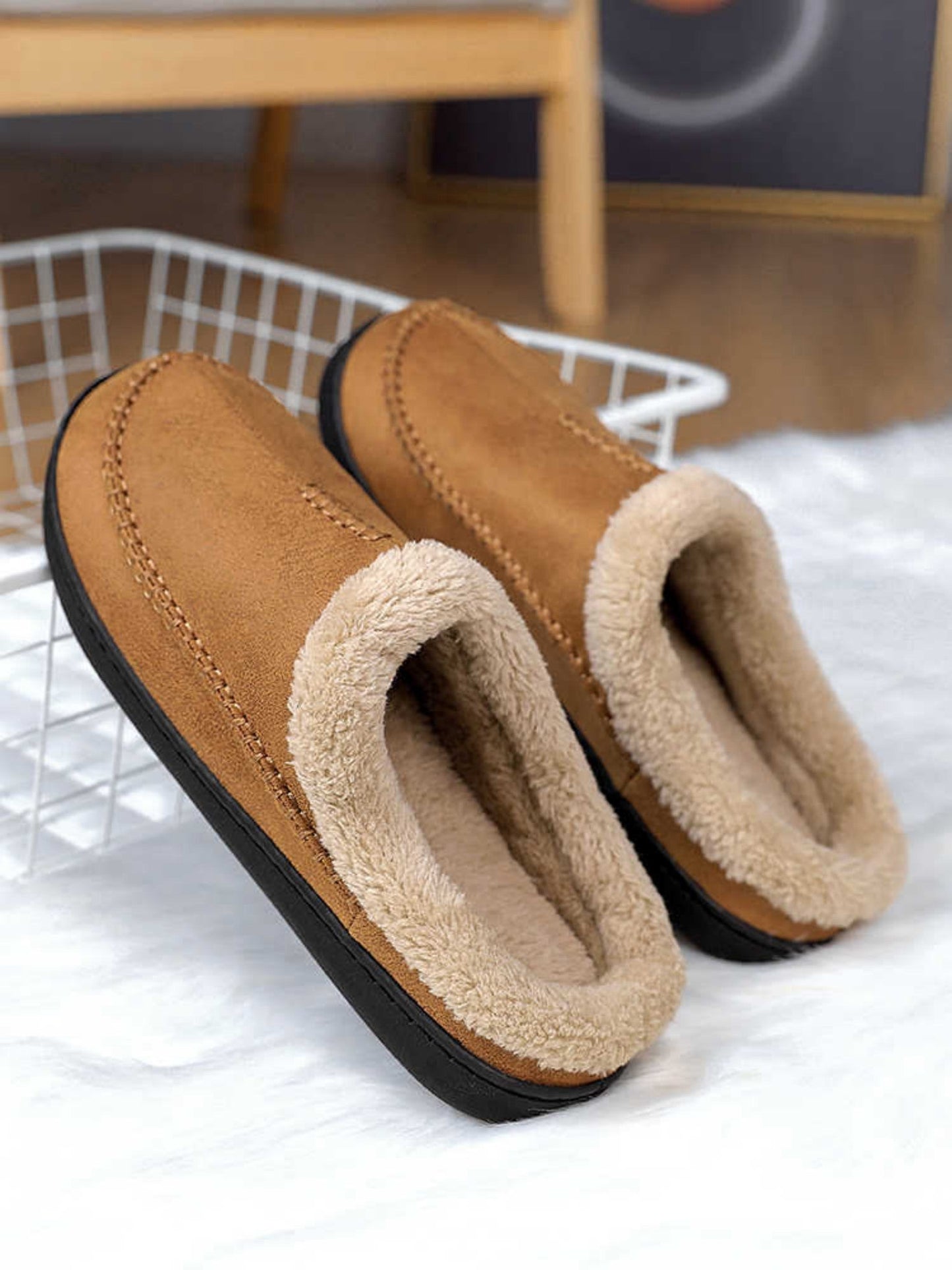 Men's Cotton Slippers