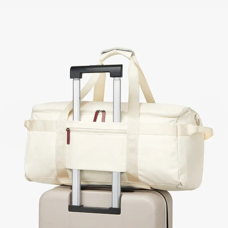 Multifunctional Travel Bag Women's Simple Large Capacity Sport Fitness Bag